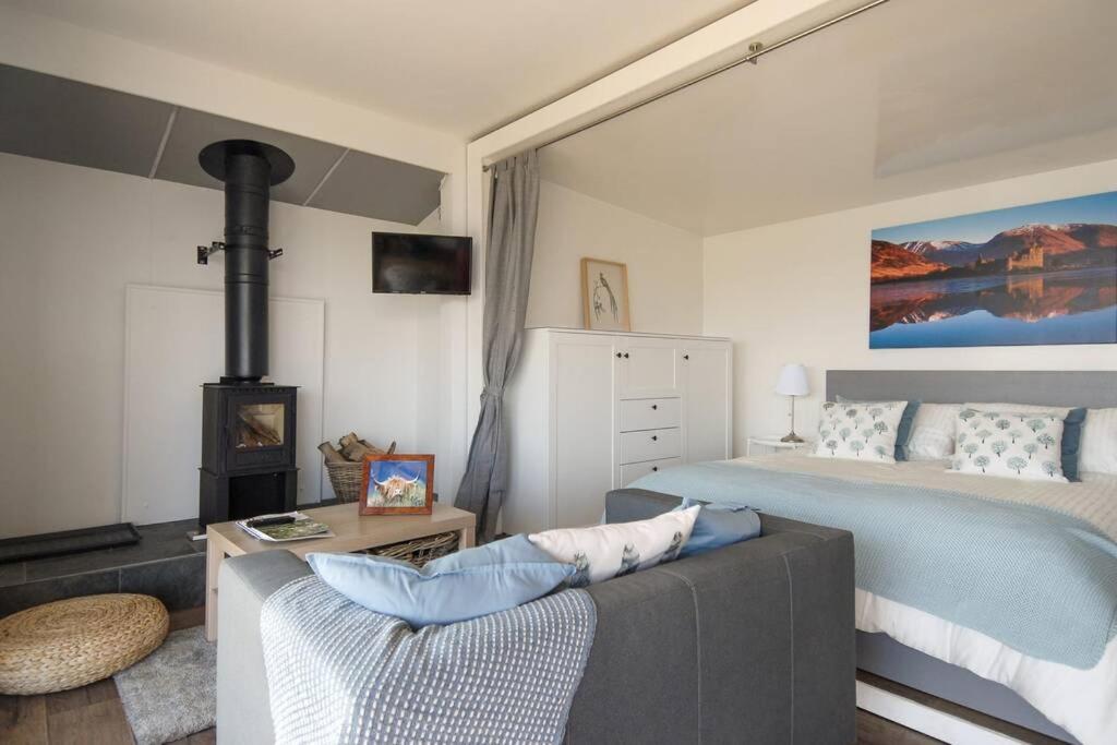 Columba Lodge, St Conan'S Escape, Idyllic Highland Getaway Dalmally Bagian luar foto