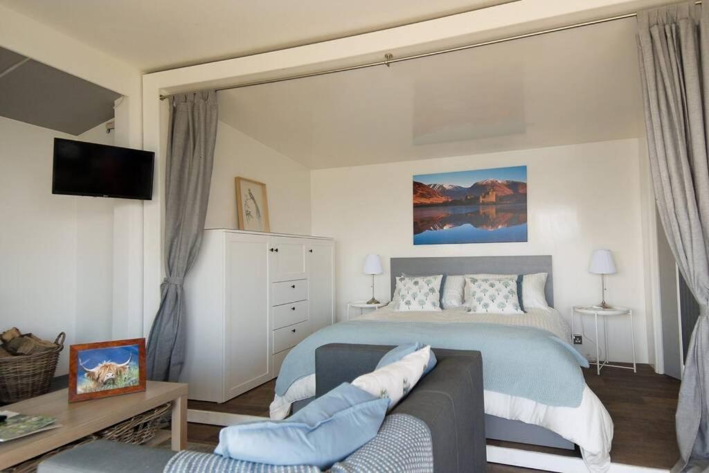 Columba Lodge, St Conan'S Escape, Idyllic Highland Getaway Dalmally Bagian luar foto