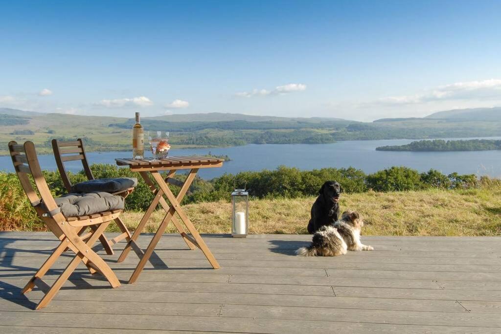 Columba Lodge, St Conan'S Escape, Idyllic Highland Getaway Dalmally Bagian luar foto